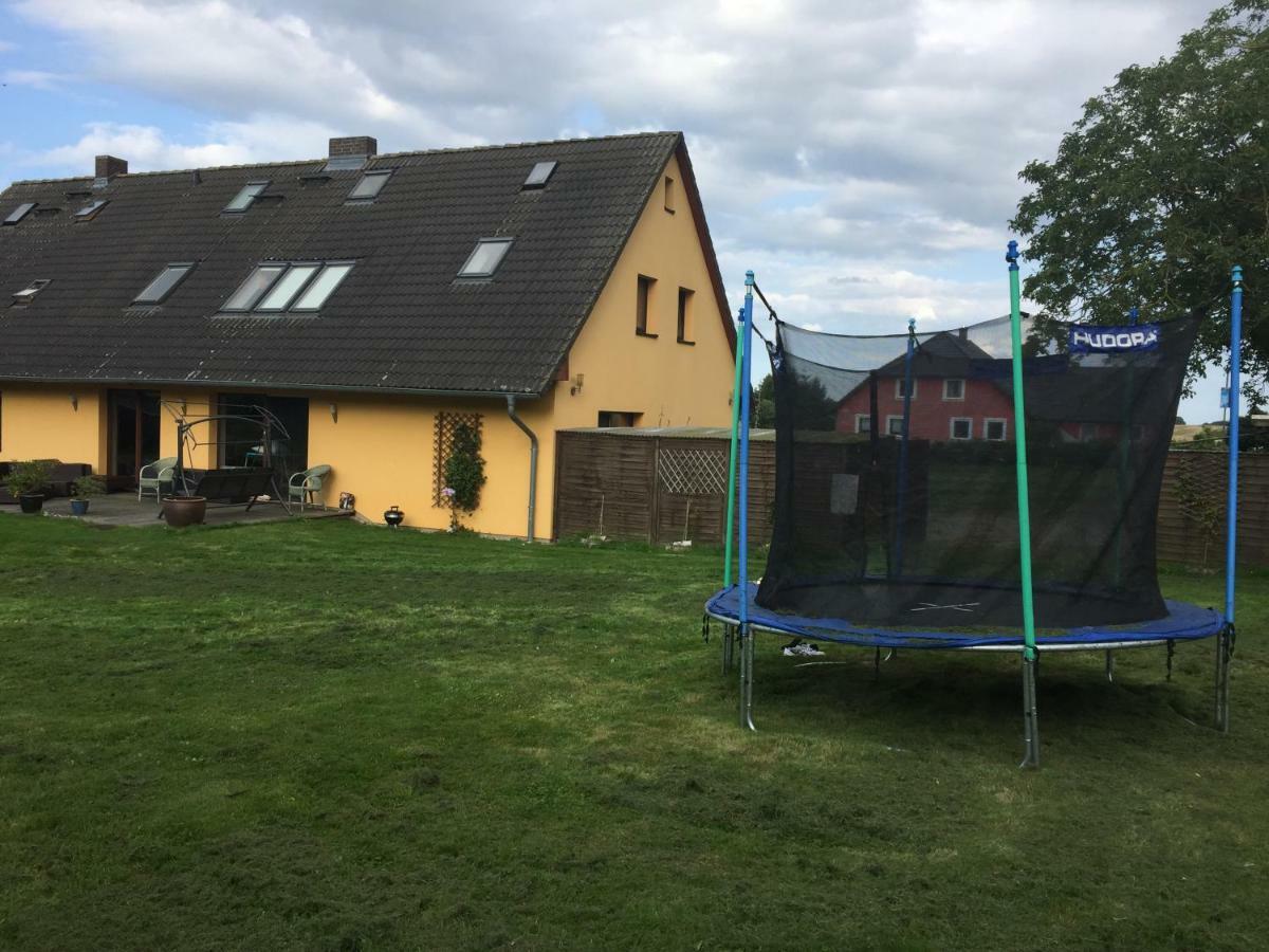 Ferienwohnungen "Weitblick" Und "Schwalbennest" Lodmannshagen Екстериор снимка