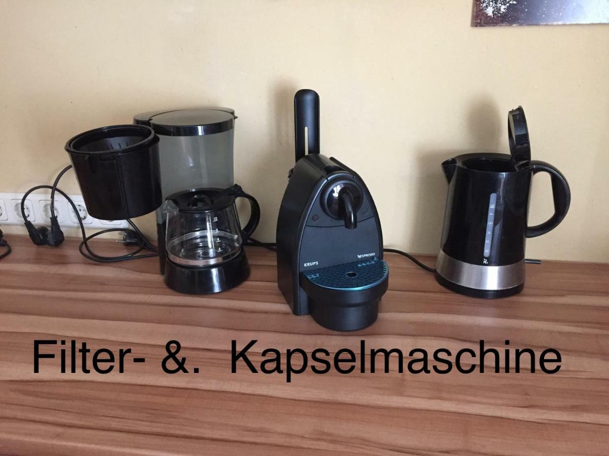 Ferienwohnungen "Weitblick" Und "Schwalbennest" Lodmannshagen Екстериор снимка