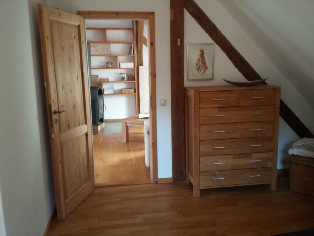 Ferienwohnungen "Weitblick" Und "Schwalbennest" Lodmannshagen Екстериор снимка