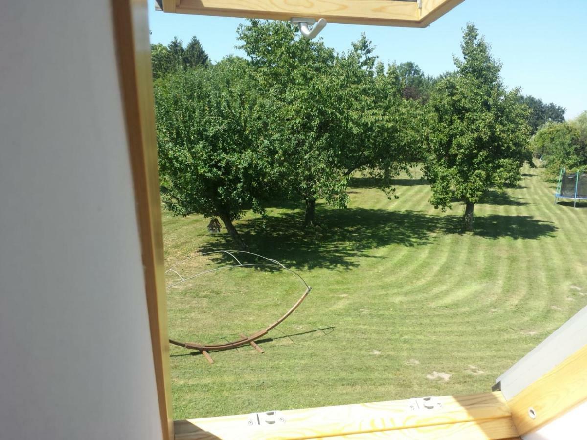 Ferienwohnungen "Weitblick" Und "Schwalbennest" Lodmannshagen Екстериор снимка